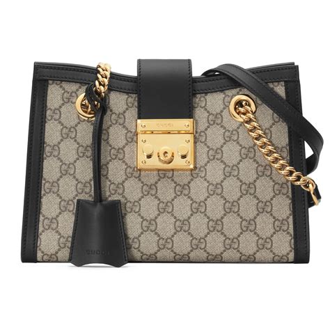 gucci handbag lock|gucci shoulder bag beige.